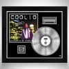RARE-T Limited Edition Frames Coolio - Gangsta's Paradise Platinum LP Limited Signature Edition Studio Licensed Custom Frame