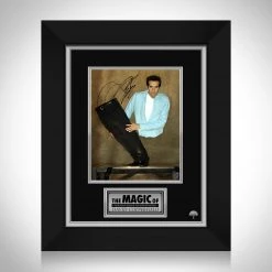 RARE-T David Copperfield Limited Signature Edition Studio Licensed Photo Custom Frame