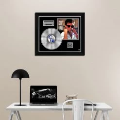RARE-T Limited Edition Frames Corey Hart - First Offense Platinum LP Limited Signature Edition Studio Licensed Custom Frame