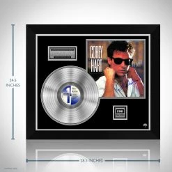 RARE-T Limited Edition Frames Corey Hart - First Offense Platinum LP Limited Signature Edition Studio Licensed Custom Frame 12 RARE-T Limited Edition Frames Corey Hart - First Offense Platinum LP Limited Signature Edition Studio Licensed Custom Frame