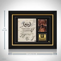 RARE-T Limited Edition Frames My Cousin Vinny Script Limited Signature Edition Studio Licensed Custom Frame 20 RARE-T Limited Edition Frames My Cousin Vinny Script Limited Signature Edition Studio Licensed Custom Frame