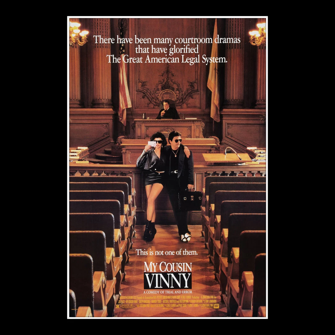 RARE-T Limited Edition Frames My Cousin Vinny Script Limited Signature Edition Studio Licensed Custom Frame 4 RARE-T Limited Edition Frames My Cousin Vinny Script Limited Signature Edition Studio Licensed Custom Frame