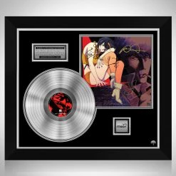 RARE-T The Seatbelts – Cowboy Bebop - Original Series Soundtrack Platinum LP Limited Signature Edition Studio Licensed Custom Frame
