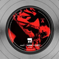 RARE-T The Seatbelts – Cowboy Bebop - Original Series Soundtrack Platinum LP Limited Signature Edition Studio Licensed Custom Frame