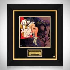RARE-T The Seatbelts – Cowboy Bebop - Original Series Soundtrack LP Cover Limited Signature Edition Studio Licensed Custom Frame