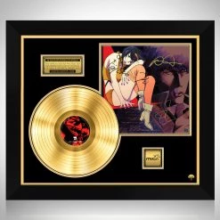 RARE-T The Seatbelts – Cowboy Bebop - Original Series Soundtrack Gold LP Limited Signature Edition Studio Licensed Custom Frame