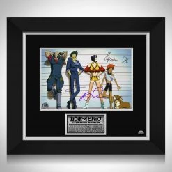RARE-T Cowboy Bebop Promotional Art Limited Signature Edition Studio Licensed Custom Frame NEW
