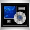 RARE-T The Seatbelts - Cowboy Bebop Blue Platinum LP Limited Signature Edition Studio Licensed Custom Frame