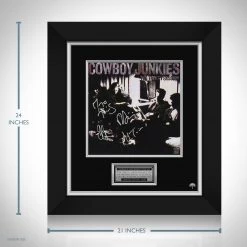 RARE-T Cowboy Junkies - The Trinity Session LP Cover Limited Signature Edition Studio Licensed Custom Frame Limited Edition Frames