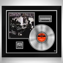 RARE-T Limited Edition Frames Cowboy Junkies - The Trinity Session Platinum LP Limited Signature Edition Studio Licensed Custom Frame