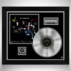 RARE-T The Cranberries - Everybody Else Is Doing It, So Why Can't We? Platinum LP Limited Signature Edition Studio Licensed Custom Frame
