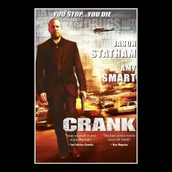 RARE-T Crank Script Limited Signature Edition Studio Licensed Custom Frame Limited Edition Frames