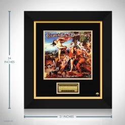 RARE-T Limited Edition Frames Crash Test Dummies - God Blessed His Feet LP Cover Limited Signature Edition Studio Licensed Custom Frame