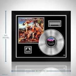 RARE-T Crash Test Dummies - God Blessed His Feet Platinum LP Limited Signature Edition Studio Licensed Custom Frame 13 RARE-T Crash Test Dummies - God Blessed His Feet Platinum LP Limited Signature Edition Studio Licensed Custom Frame