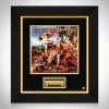RARE-T Limited Edition Frames Crash Test Dummies - God Blessed His Feet LP Cover Limited Signature Edition Studio Licensed Custom Frame