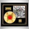 RARE-T Limited Edition Frames Cream - Wheels On Fire Gold LP Limited Signature Edition Studio Licensed Custom Frame