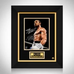 RARE-T Creed Photo Limited Signature Edition Studio Licensed Custom Frame Limited Edition Frames