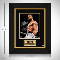 RARE-T Creed Photo Limited Signature Edition Studio Licensed Custom Frame Limited Edition Frames