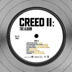 RARE-T Creed 2 - The Album Platinum LP Limited Signature Edition Studio Licensed Custom Frame Limited Edition Frames
