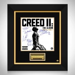 RARE-T Limited Edition Frames Creed 2 - The Album LP Cover Limited Signature Edition Studio Licensed Custom Frame