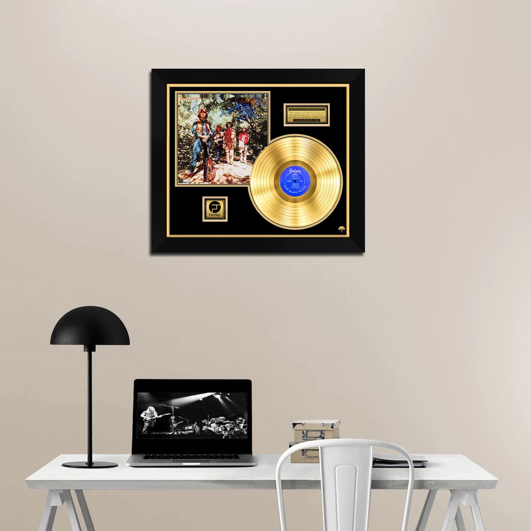 RARE-T Creedence Clearwater Revival - Green River Gold LP Limited Signature Edition Studio Licensed Custom Frame 2 RARE-T Creedence Clearwater Revival - Green River Gold LP Limited Signature Edition Studio Licensed Custom Frame
