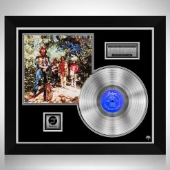RARE-T Limited Edition Frames Creedence Clearwater Revival - Green River Platinum LP Limited Signature Edition Studio Licensed Custom Frame