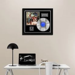 RARE-T Limited Edition Frames Creedence Clearwater Revival - Green River Platinum LP Limited Signature Edition Studio Licensed Custom Frame