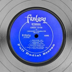 RARE-T Limited Edition Frames Creedence Clearwater Revival - Green River Platinum LP Limited Signature Edition Studio Licensed Custom Frame