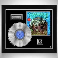 RARE-T Limited Edition Frames Creedence Clearwater Revival - Self Titled Platinum LP Limited Signature Edition Studio Licensed Custom Frame