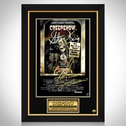 RARE-T Creepshow Limited Signature Edition Studio Licensed Movie Mini Poster Custom Frame Limited Edition Frames