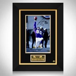 RARE-T Minnesota Vikings - Cris Carter Photo Limited Signature Edition Studio Licensed Custom Frame