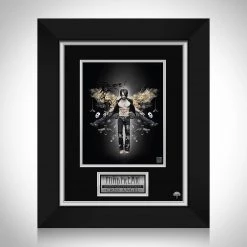 RARE-T Criss Angel Mind Freak Promotional Photo Limited Signature Edition Studio Licensed Custom Frame Limited Edition Frames