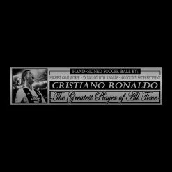 PPC Cristiano Ronaldo - Certified Juventus PSA/DNA Authenticated Hand-Signed Soccer Ball Custom Museum Display Signed Memorabilia 18 PPC Cristiano Ronaldo - Certified Juventus PSA/DNA Authenticated Hand-Signed Soccer Ball Custom Museum Display Signed Memorabilia