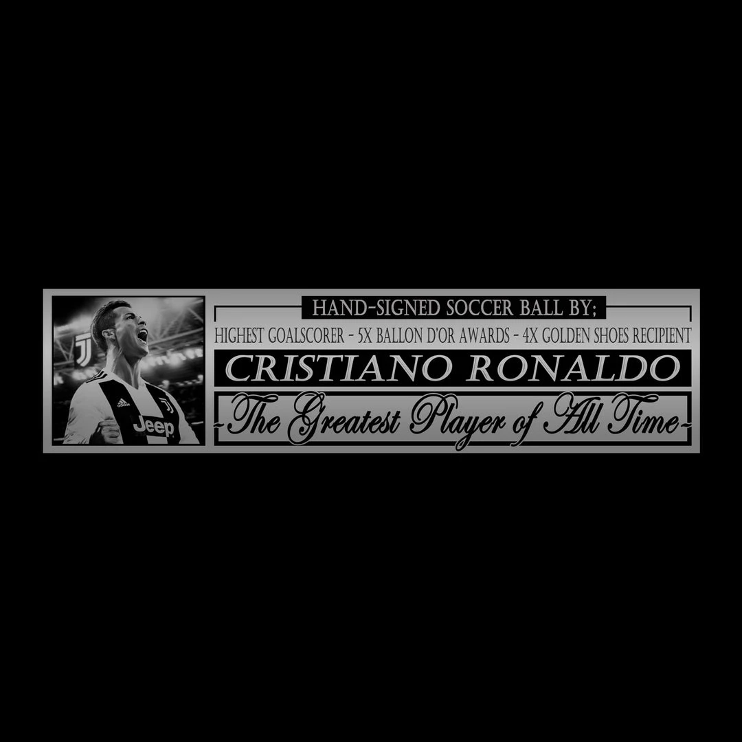 PPC Cristiano Ronaldo - Certified Juventus PSA/DNA Authenticated Hand-Signed Soccer Ball Custom Museum Display Signed Memorabilia 9 PPC Cristiano Ronaldo - Certified Juventus PSA/DNA Authenticated Hand-Signed Soccer Ball Custom Museum Display Signed Memorabilia