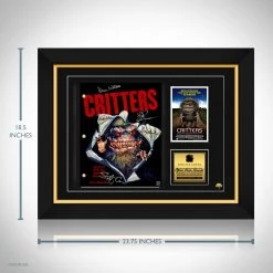 RARE-T Limited Edition Frames Critters Script Limited Signature Edition Studio Licensed Custom Frame