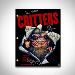 RARE-T Limited Edition Frames Critters Script Limited Signature Edition Studio Licensed Custom Frame