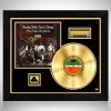 RARE-T Crosby, Stills, Nash & Young Déjà Vu Gold LP Limited Signature Edition Studio Licensed Custom Frame Limited Edition Frames