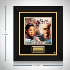 RARE-T Limited Edition Frames Crouching Tiger Hidden Dragon - Original Motion Picture Soundtrack LP Cover Limited Signature Edition Studio Licensed Custom Frame