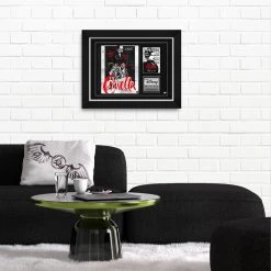 RARE-T Limited Edition Frames Cruella Transcript Limited Signature Edition Studio Licensed Custom Frame