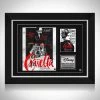 RARE-T Limited Edition Frames Cruella Transcript Limited Signature Edition Studio Licensed Custom Frame