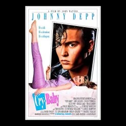 RARE-T Limited Edition Frames Cry-Baby Transcript Limited Signature Edition Studio Licensed Custom Frame 21 RARE-T Limited Edition Frames Cry-Baby Transcript Limited Signature Edition Studio Licensed Custom Frame