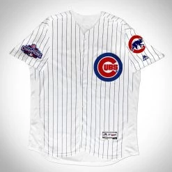 APW Signed Memorabilia Kris Bryant 'Chicago Cubs' Hand-Signed World Series Jersey By Kris Bryant Custom Frame 24 APW Signed Memorabilia Kris Bryant 'Chicago Cubs' Hand-Signed World Series Jersey By Kris Bryant Custom Frame