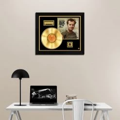 RARE-T Limited Edition Frames One Flew Over The Cuckoos Nest - Soundtrack Gold LP Limited Signature Edition Studio Licensed Custom Frame