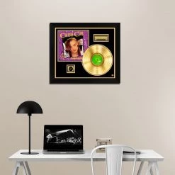RARE-T Limited Edition Frames Culture Club - Kissing To Be Clever Gold LP Limited Signature Edition Studio Licensed Custom Frame