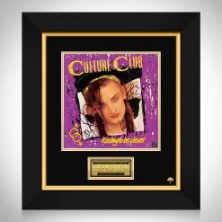 RARE-T Limited Edition Frames Culture Club - Kissing To Be Clever LP Cover Limited Signature Edition Studio Licensed Custom Frame