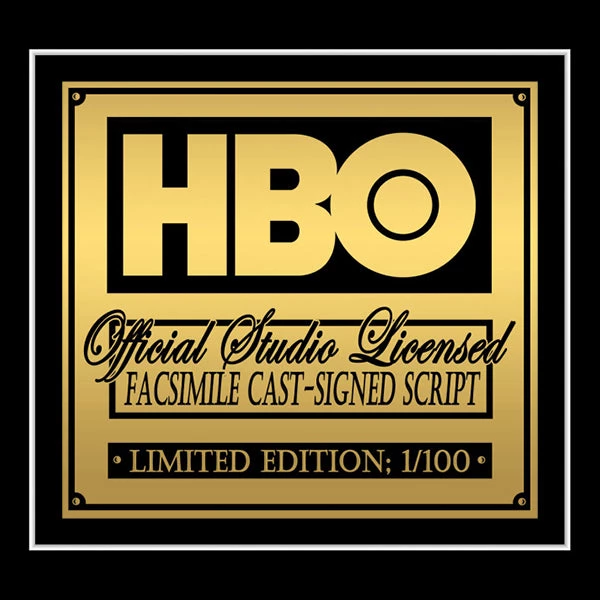 RARE-T Curb Your Enthusiasm Transcript Limited Signature Edition Studio Licensed Custom Frame 10 RARE-T Curb Your Enthusiasm Transcript Limited Signature Edition Studio Licensed Custom Frame