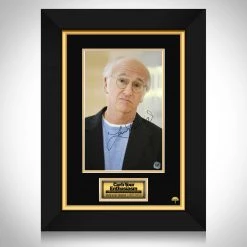 RARE-T Curb Your Enthusiasm - Larry David Photo Limited Signature Edition Studio Licensed Custom Frame NEW