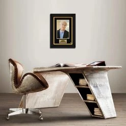 RARE-T Curb Your Enthusiasm - Larry David Photo Limited Signature Edition Studio Licensed Custom Frame NEW