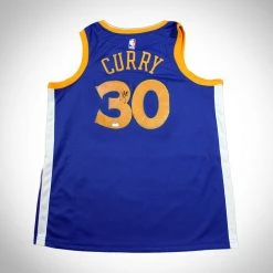 APW Stephen Curry- Golden State Warriors Hand-Signed Blue Jersey By Stephen Curry Custom Frame Signed Memorabilia 18 APW Stephen Curry- Golden State Warriors Hand-Signed Blue Jersey By Stephen Curry Custom Frame Signed Memorabilia