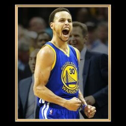 APW Stephen Curry- Golden State Warriors Hand-Signed Blue Jersey By Stephen Curry Custom Frame Signed Memorabilia 22 APW Stephen Curry- Golden State Warriors Hand-Signed Blue Jersey By Stephen Curry Custom Frame Signed Memorabilia